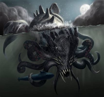  Kraken: En Tentakelfyxad Överlevnadsberättelse i Spansk Science Fiction