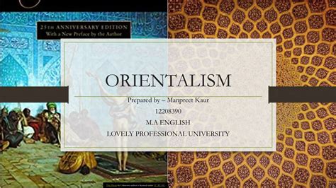 Orientalism – Unveiling the West's Enchanting Gaze Upon the East